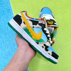 Dunk Low Ben & Jerry's Chunky Dunky Shoes Sneakers - nk0004864 - Image 6