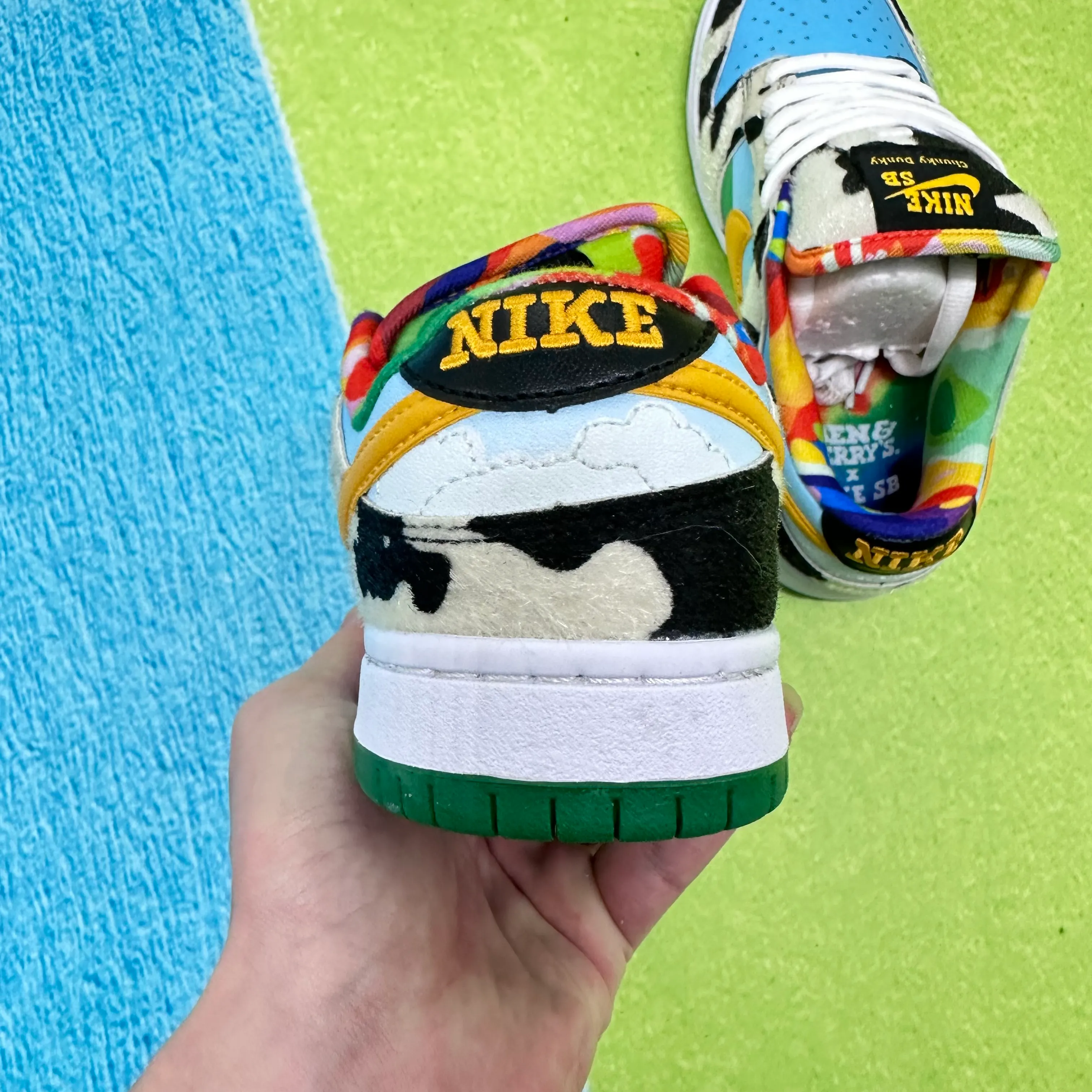 Dunk Low Ben & Jerry's Chunky Dunky Shoes Sneakers - nk0004864 - Image 7