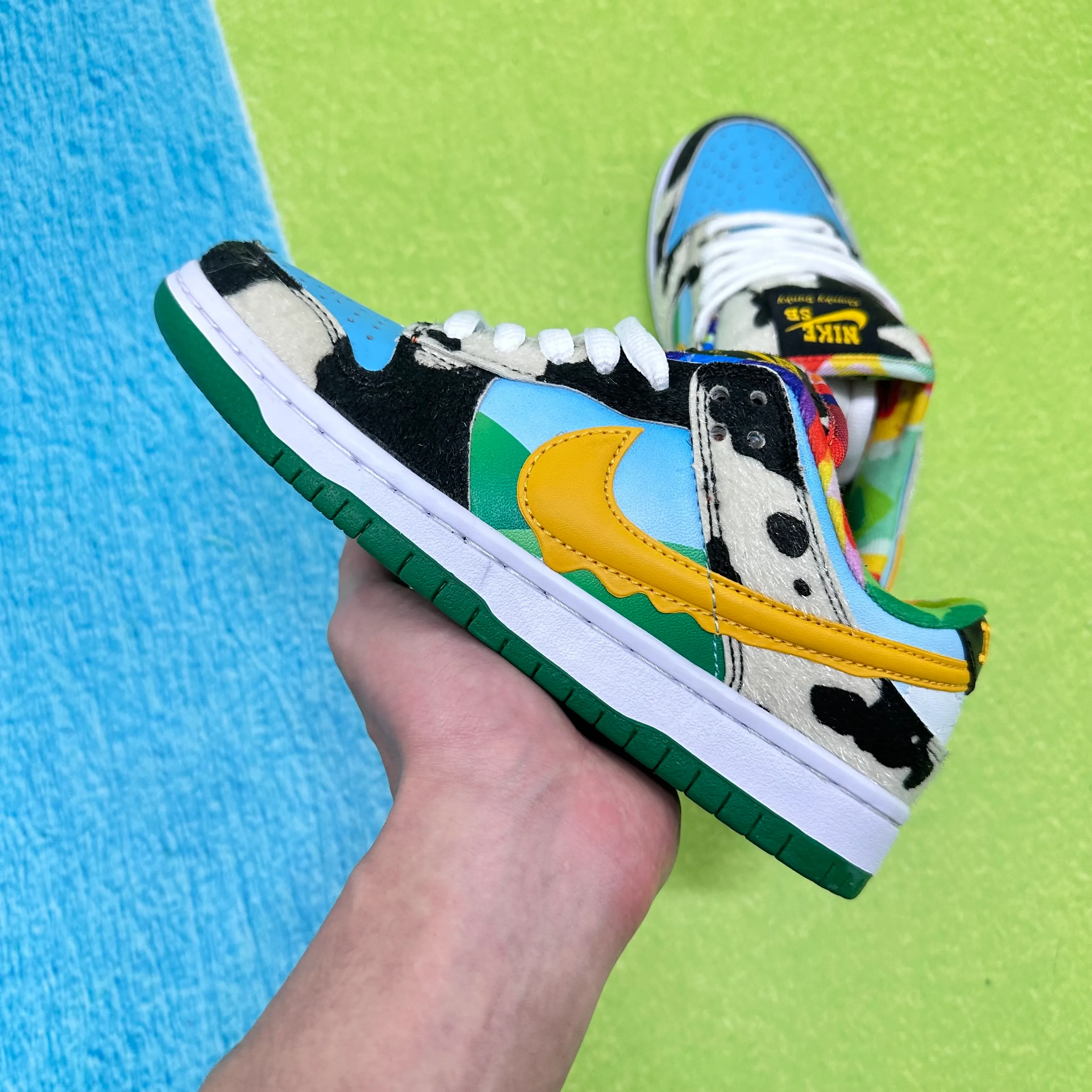 Dunk Low Ben & Jerry's Chunky Dunky Shoes Sneakers - nk0004864 - Image 8