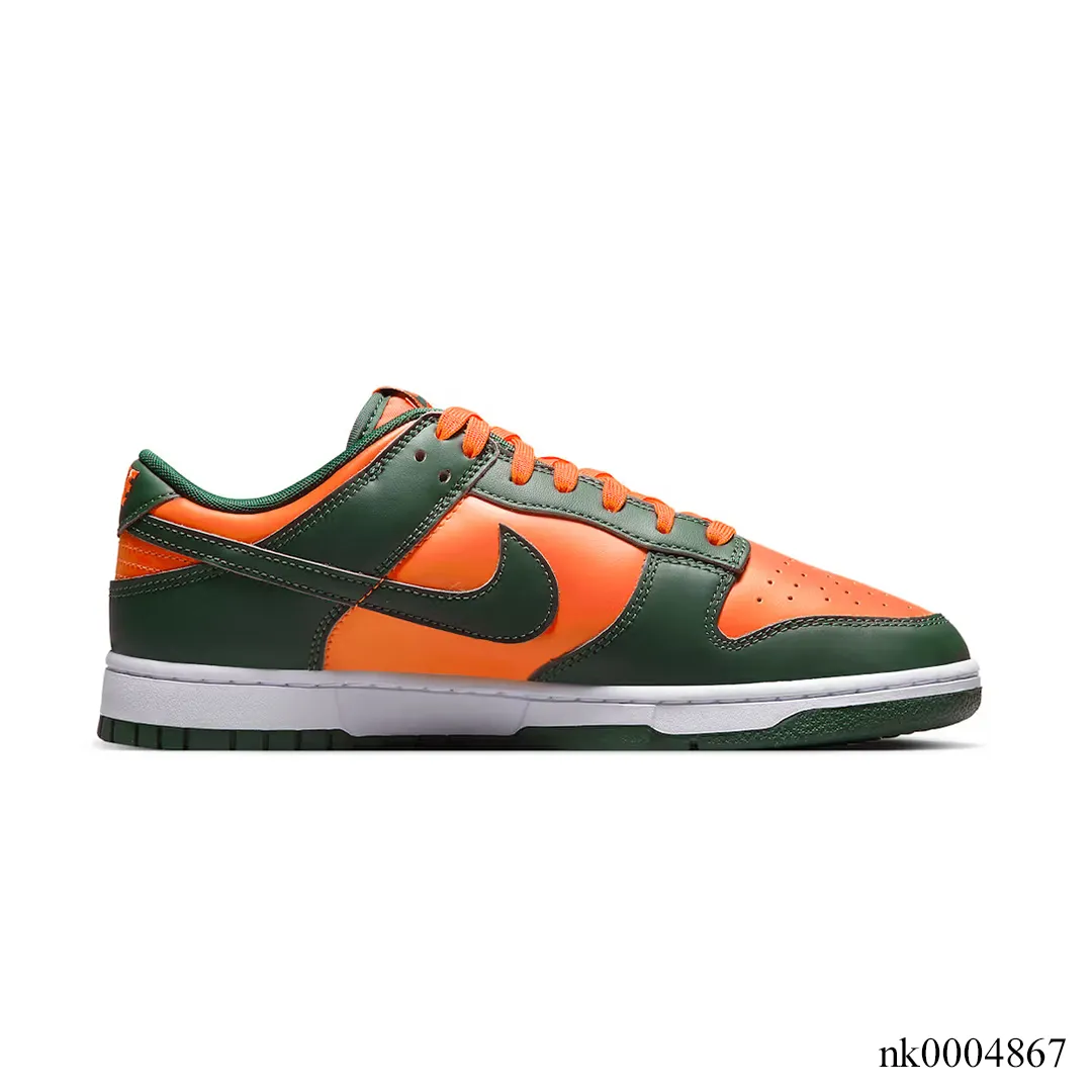 Dunk Low Retro ‘Miami Hurricanes’ Shoes Sneakers - nk0004867