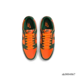 Dunk Low Retro ‘Miami Hurricanes’ Shoes Sneakers - nk0004867 - Image 5