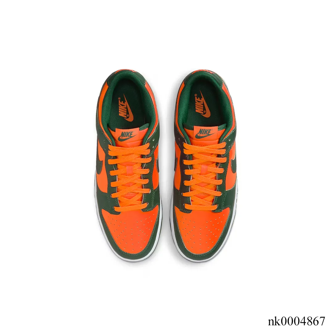 Dunk Low Retro ‘Miami Hurricanes’ Shoes Sneakers - nk0004867 - Image 5