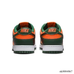 Dunk Low Retro ‘Miami Hurricanes’ Shoes Sneakers - nk0004867 - Image 4
