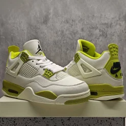 J.Balvin x AJ 4 OG Lemonade Shoes Sneakers - nk0004879 - Image 6