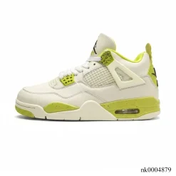 J.Balvin x AJ 4 OG Lemonade Shoes Sneakers - nk0004879 - Image 2