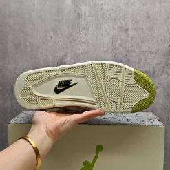 J.Balvin x AJ 4 OG Lemonade Shoes Sneakers - nk0004879 - Image 11