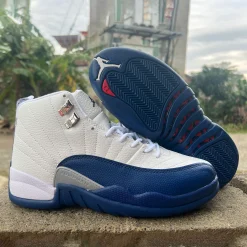 AJ 12 Retro French Blue 2016 Shoes Sneakers - nk0004911 - Image 9