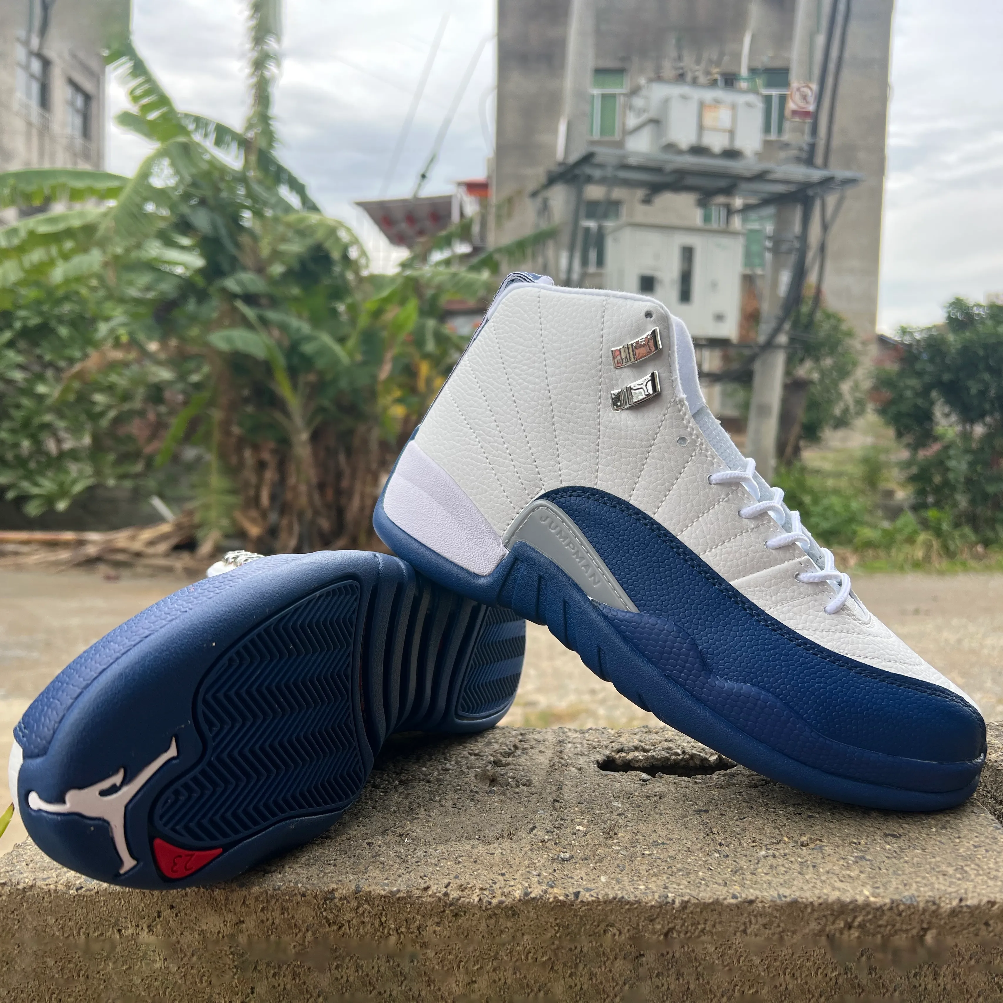 AJ 12 Retro French Blue 2016 Shoes Sneakers - nk0004911 - Image 8