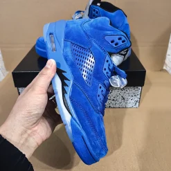 AJ 5 'Royal Blue' Shoes Sneakers - nk0004922 - Image 10