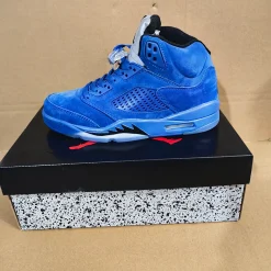 AJ 5 'Royal Blue' Shoes Sneakers - nk0004922 - Image 11