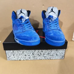 AJ 5 'Royal Blue' Shoes Sneakers - nk0004922 - Image 12