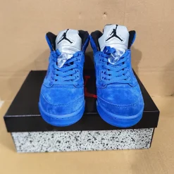 AJ 5 'Royal Blue' Shoes Sneakers - nk0004922 - Image 14