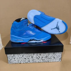 AJ 5 'Royal Blue' Shoes Sneakers - nk0004922 - Image 15