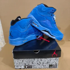 AJ 5 'Royal Blue' Shoes Sneakers - nk0004922 - Image 3