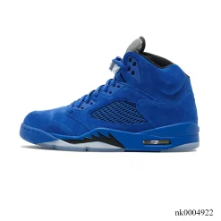 AJ 5 'Royal Blue' Shoes Sneakers - nk0004922 - Image 2