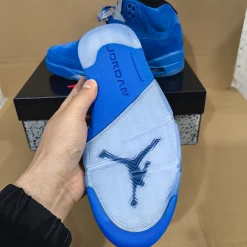 AJ 5 'Royal Blue' Shoes Sneakers - nk0004922 - Image 5