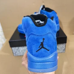 AJ 5 'Royal Blue' Shoes Sneakers - nk0004922 - Image 6