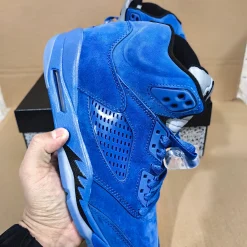 AJ 5 'Royal Blue' Shoes Sneakers - nk0004922 - Image 7