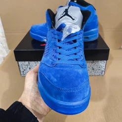 AJ 5 'Royal Blue' Shoes Sneakers - nk0004922 - Image 8