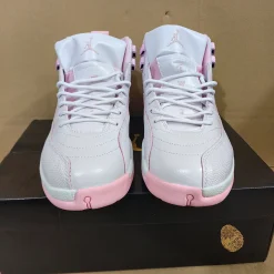 AJ 12 White Pearl Pink Shoes Sneakers - nk0004936 - Image 13