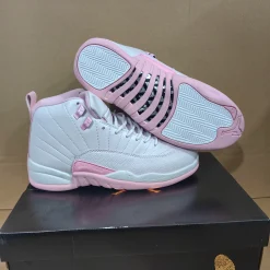 AJ 12 White Pearl Pink Shoes Sneakers - nk0004936 - Image 16