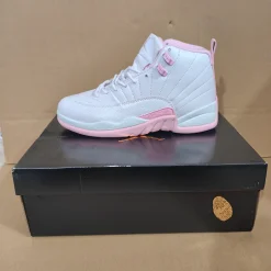 AJ 12 White Pearl Pink Shoes Sneakers - nk0004936 - Image 4
