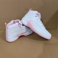 AJ 12 White Pearl Pink Shoes Sneakers - nk0004936 - Image 17