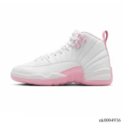 AJ 12 White Pearl Pink Shoes Sneakers - nk0004936 - Image 2