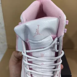AJ 12 White Pearl Pink Shoes Sneakers - nk0004936 - Image 9