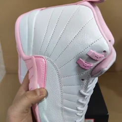 AJ 12 White Pearl Pink Shoes Sneakers - nk0004936 - Image 10
