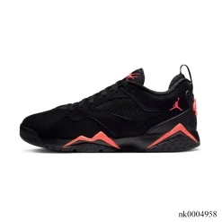 JD MVP 92 Black Infrared Shoes Sneakers - nk0004958 - Image 2