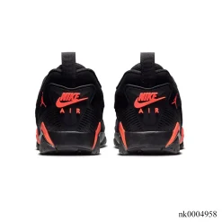 JD MVP 92 Black Infrared Shoes Sneakers - nk0004958 - Image 5