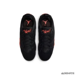 JD MVP 92 Black Infrared Shoes Sneakers - nk0004958 - Image 4