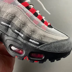 AM 95 SP x Undefeated Geo Tokyo Bright Crimson Shoes Sneakers - nk0004959 - Image 16