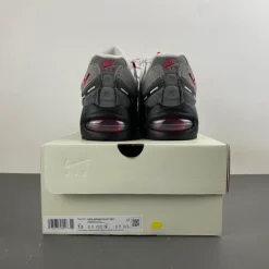 AM 95 SP x Undefeated Geo Tokyo Bright Crimson Shoes Sneakers - nk0004959 - Image 7