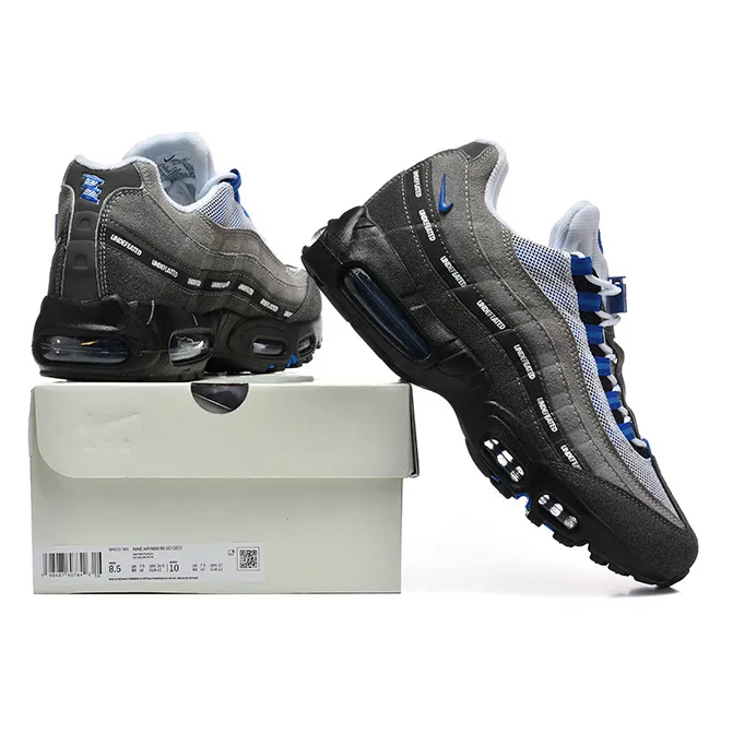 AM 95 SP x Undefeated Geo Birmingham Concord Shoes Sneakers - nk0004960 - Image 3