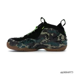 Air Foamposite Pro Green Camo Shoes Sneakers - nk0004975 - Image 2