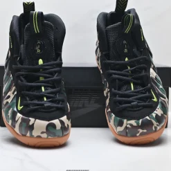 Air Foamposite Pro Green Camo Shoes Sneakers - nk0004975 - Image 10