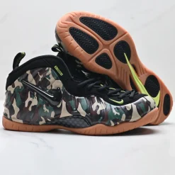 Air Foamposite Pro Green Camo Shoes Sneakers - nk0004975 - Image 6