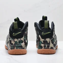 Air Foamposite Pro Green Camo Shoes Sneakers - nk0004975 - Image 5