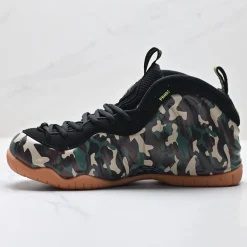 Air Foamposite Pro Green Camo Shoes Sneakers - nk0004975 - Image 4