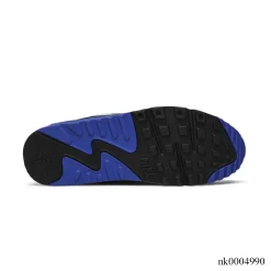 AM 90 Hyper Royal Blue Shoes Sneakers – nk0004990 - Image 3