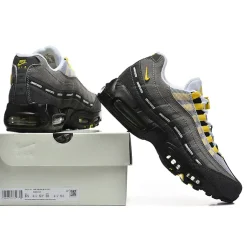 AM 95 SP Undefeated Geo Shanghai Opti Yellow Shoes Sneakers - nk0004993 - Image 3