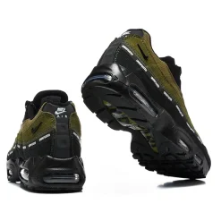 AM 95 Medium Olive Shoes Sneakers - nk0004994 - Image 6