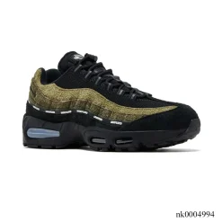 AM 95 Medium Olive Shoes Sneakers - nk0004994 - Image 3