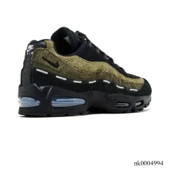 AM 95 Medium Olive Shoes Sneakers - nk0004994 - Image 4