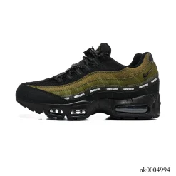 AM 95 Medium Olive Shoes Sneakers - nk0004994 - Image 2