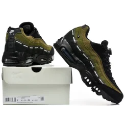 AM 95 Medium Olive Shoes Sneakers - nk0004994 - Image 7
