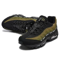 AM 95 Medium Olive Shoes Sneakers - nk0004994 - Image 10