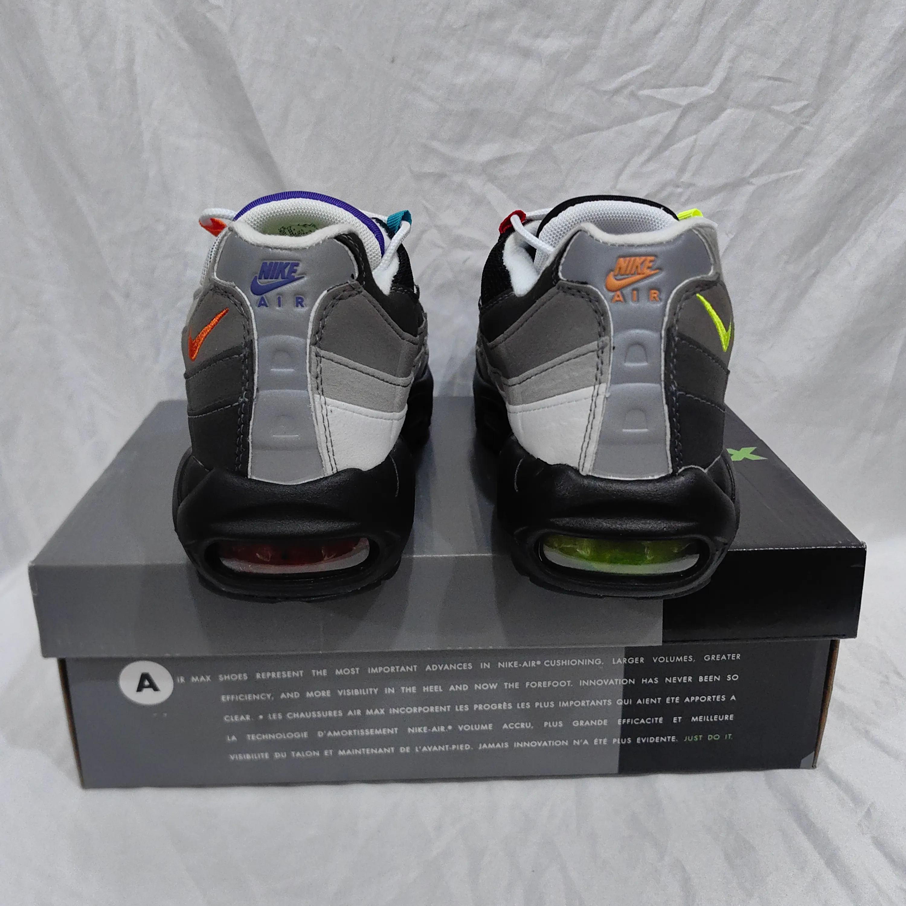AM 95 OG 'Greedy/What The' Shoes Sneakers - nk0004998 - Image 14